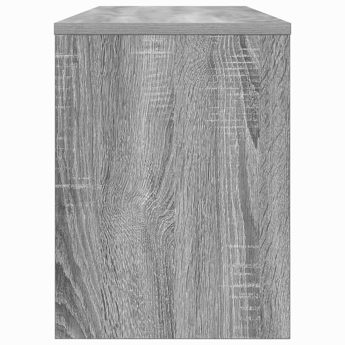 Cabinet TV Gri Sonoma 100 x 30 x 40 cm Lemn compozit - WALTI WALTI