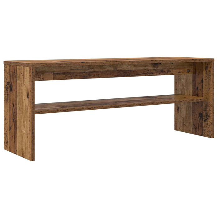 Cabinet TV Lemn vechi 100 x 30 x 40 cm Lemn compozit - WALTI WALTI