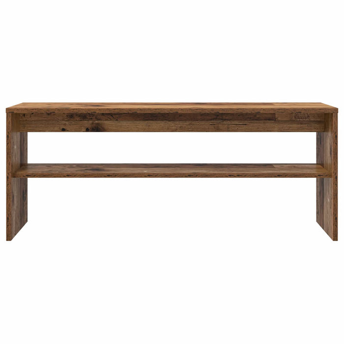 Cabinet TV Lemn vechi 100 x 30 x 40 cm Lemn compozit - WALTI WALTI