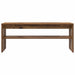 Cabinet TV Lemn vechi 100 x 30 x 40 cm Lemn compozit - WALTI WALTI
