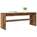 Cabinet TV Lemn vechi 100 x 30 x 40 cm Lemn compozit - WALTI WALTI