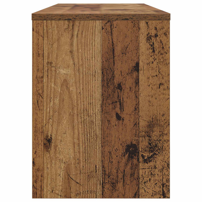 Cabinet TV Lemn vechi 100 x 30 x 40 cm Lemn compozit - WALTI WALTI