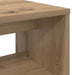 Cabinet TV Stejar Artizanal 100 x 30 x 40 cm Lemn compozit - WALTI WALTI