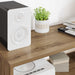 Cabinet TV Stejar Artizanal 100 x 30 x 40 cm Lemn compozit - WALTI WALTI
