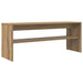 Cabinet TV Stejar Artizanal 100 x 30 x 40 cm Lemn compozit - WALTI WALTI