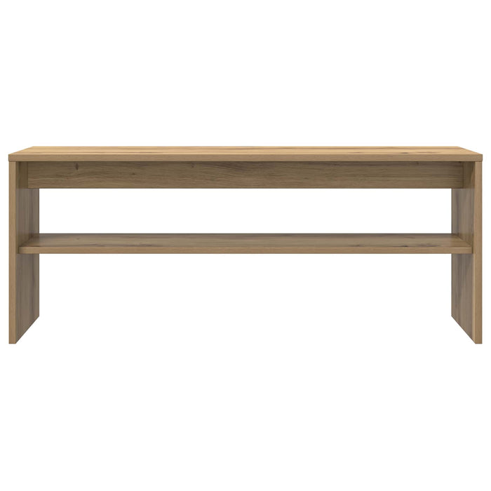 Cabinet TV Stejar Artizanal 100 x 30 x 40 cm Lemn compozit - WALTI WALTI