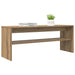 Cabinet TV Stejar Artizanal 100 x 30 x 40 cm Lemn compozit - WALTI WALTI