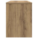 Cabinet TV Stejar Artizanal 100 x 30 x 40 cm Lemn compozit - WALTI WALTI