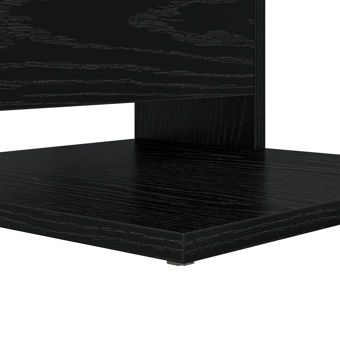 Masă laterală Stejar Negru 40 x 35 x 60,5 cm Lemn compozit - WALTI WALTI