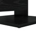 Masă laterală Stejar Negru 40 x 35 x 60,5 cm Lemn compozit - WALTI WALTI