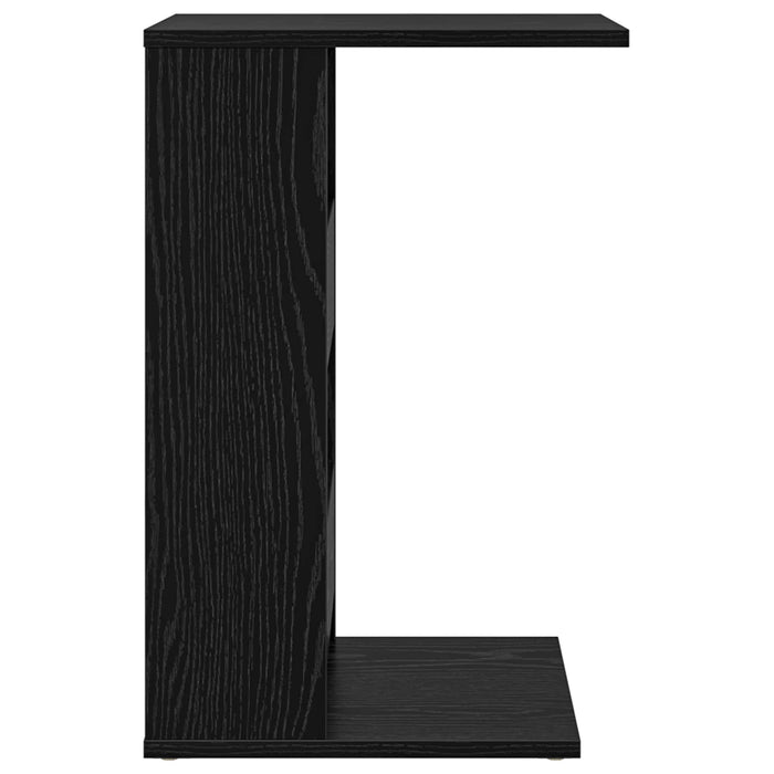 Masă laterală Stejar Negru 40 x 35 x 60,5 cm Lemn compozit - WALTI WALTI