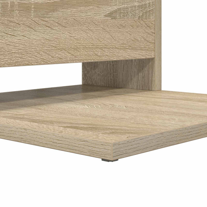 Masă laterală Stejar Sonoma 40 x 35 x 60,5 cm Lemn compozit - WALTI WALTI