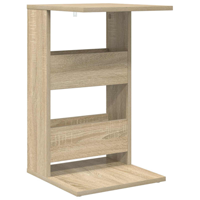 Masă laterală Stejar Sonoma 40 x 35 x 60,5 cm Lemn compozit - WALTI WALTI