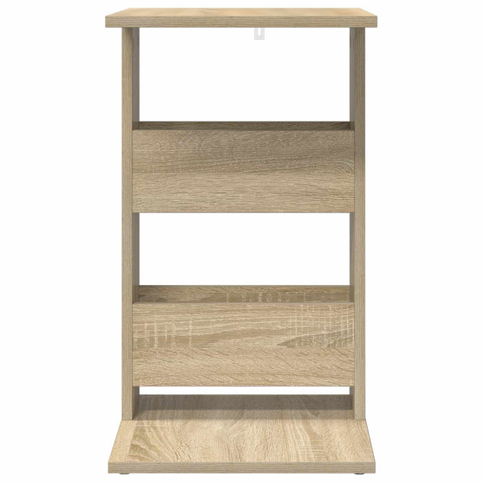 Masă laterală Stejar Sonoma 40 x 35 x 60,5 cm Lemn compozit - WALTI WALTI