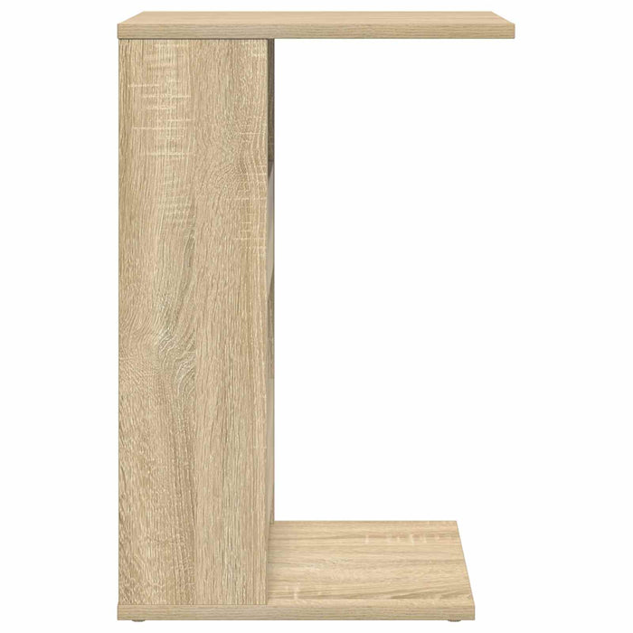 Masă laterală Stejar Sonoma 40 x 35 x 60,5 cm Lemn compozit - WALTI WALTI