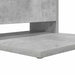 Masă laterală Gri din beton 40 x 35 x 60,5 cm Lemn compozit - WALTI WALTI