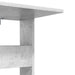 Masă laterală Gri din beton 40 x 35 x 60,5 cm Lemn compozit - WALTI WALTI