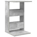 Masă laterală Gri din beton 40 x 35 x 60,5 cm Lemn compozit - WALTI WALTI