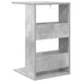 Masă laterală Gri din beton 40 x 35 x 60,5 cm Lemn compozit - WALTI WALTI