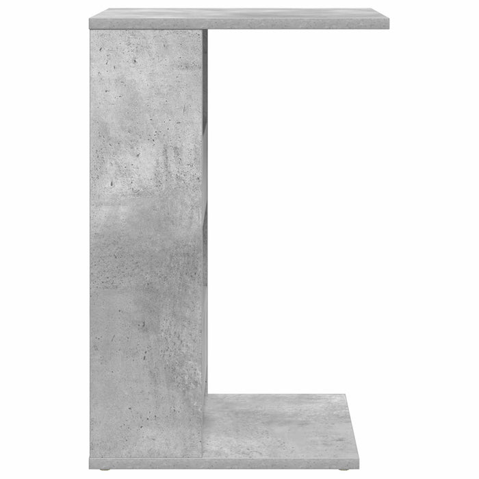 Masă laterală Gri din beton 40 x 35 x 60,5 cm Lemn compozit - WALTI WALTI