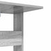 Masă laterală Gri Sonoma 40 x 35 x 60,5 cm Lemn compozit - WALTI WALTI