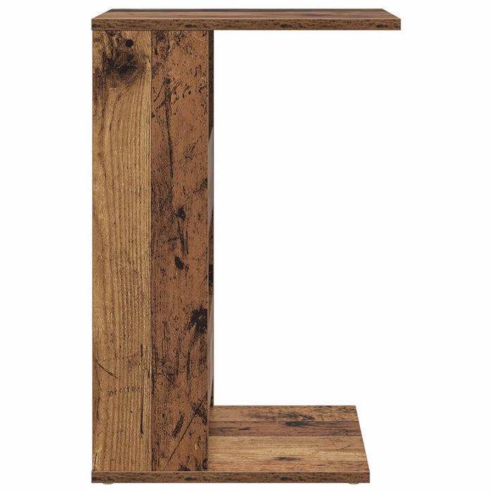 Masă laterală Lemn vechi 40 x 35 x 60,5 cm Lemn compozit - WALTI WALTI