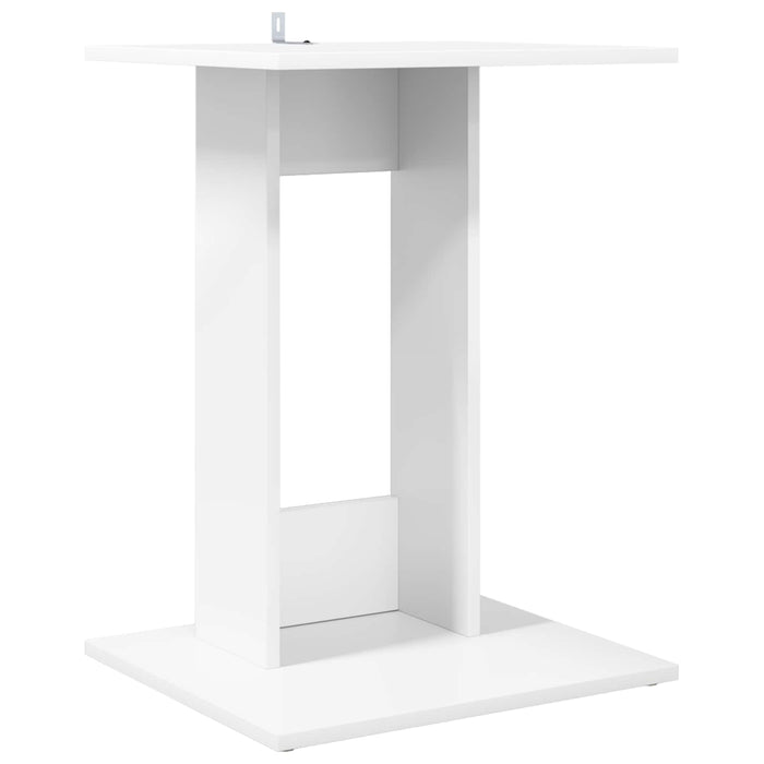 Masă laterală Alb 45 x 40 x 62,5 cm Lemn compozit - WALTI WALTI