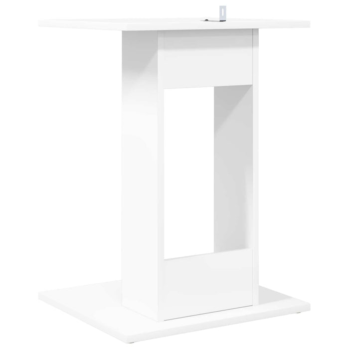 Masă laterală Alb 45 x 40 x 62,5 cm Lemn compozit - WALTI WALTI