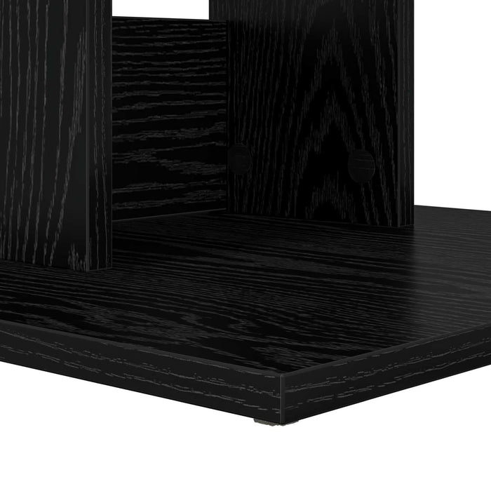Masă laterală Stejar Negru 45 x 40 x 62,5 cm Lemn compozit - WALTI WALTI