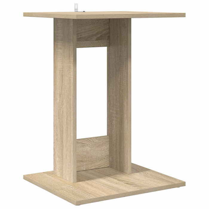 Masă laterală Stejar Sonoma 45 x 40 x 62,5 cm Lemn compozit - WALTI WALTI