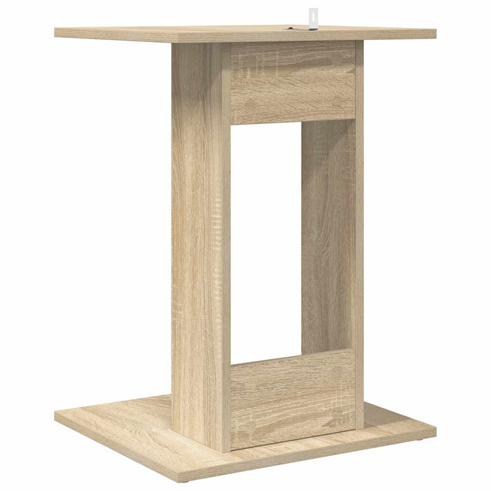 Masă laterală Stejar Sonoma 45 x 40 x 62,5 cm Lemn compozit - WALTI WALTI