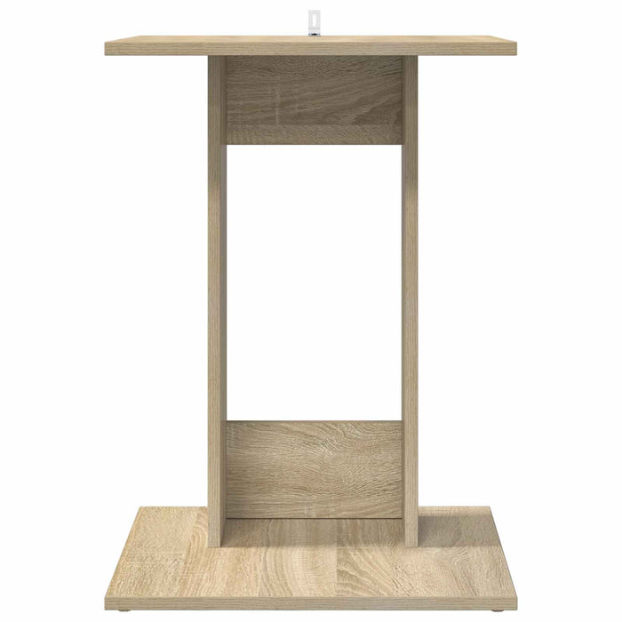 Masă laterală Stejar Sonoma 45 x 40 x 62,5 cm Lemn compozit - WALTI WALTI