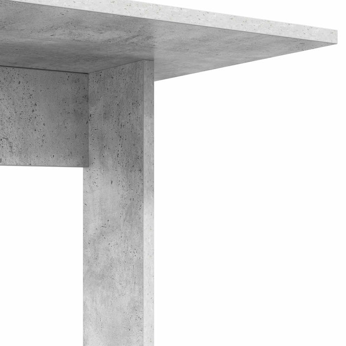 Masă laterală Gri din beton 45 x 40 x 62,5 cm Lemn compozit - WALTI WALTI
