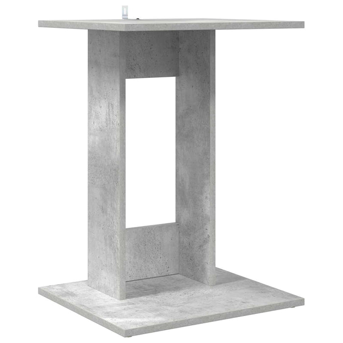 Masă laterală Gri din beton 45 x 40 x 62,5 cm Lemn compozit - WALTI WALTI