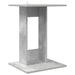 Masă laterală Gri din beton 45 x 40 x 62,5 cm Lemn compozit - WALTI WALTI
