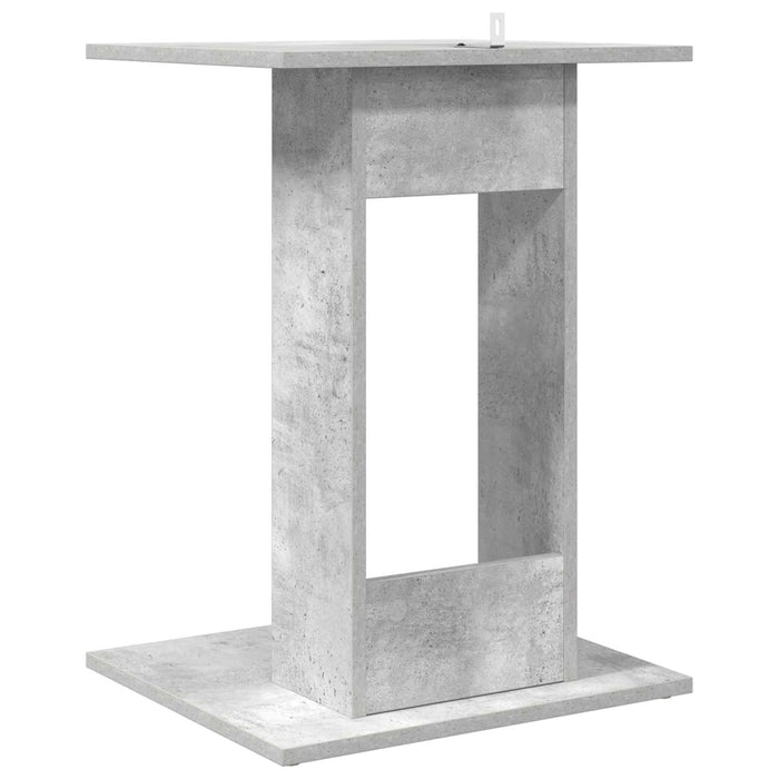 Masă laterală Gri din beton 45 x 40 x 62,5 cm Lemn compozit - WALTI WALTI