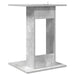 Masă laterală Gri din beton 45 x 40 x 62,5 cm Lemn compozit - WALTI WALTI