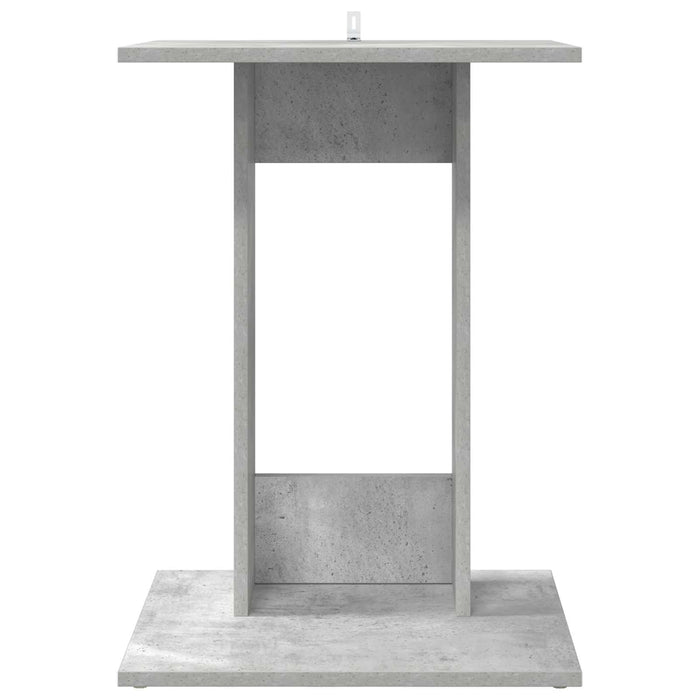 Masă laterală Gri din beton 45 x 40 x 62,5 cm Lemn compozit - WALTI WALTI