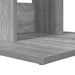 Masă laterală Gri Sonoma 45 x 40 x 62,5 cm Lemn compozit - WALTI WALTI