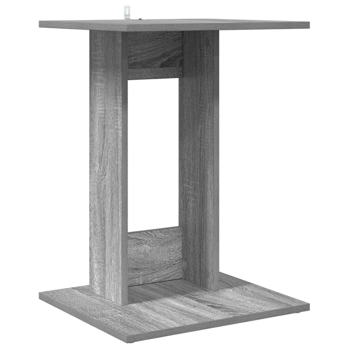 Masă laterală Gri Sonoma 45 x 40 x 62,5 cm Lemn compozit - WALTI WALTI