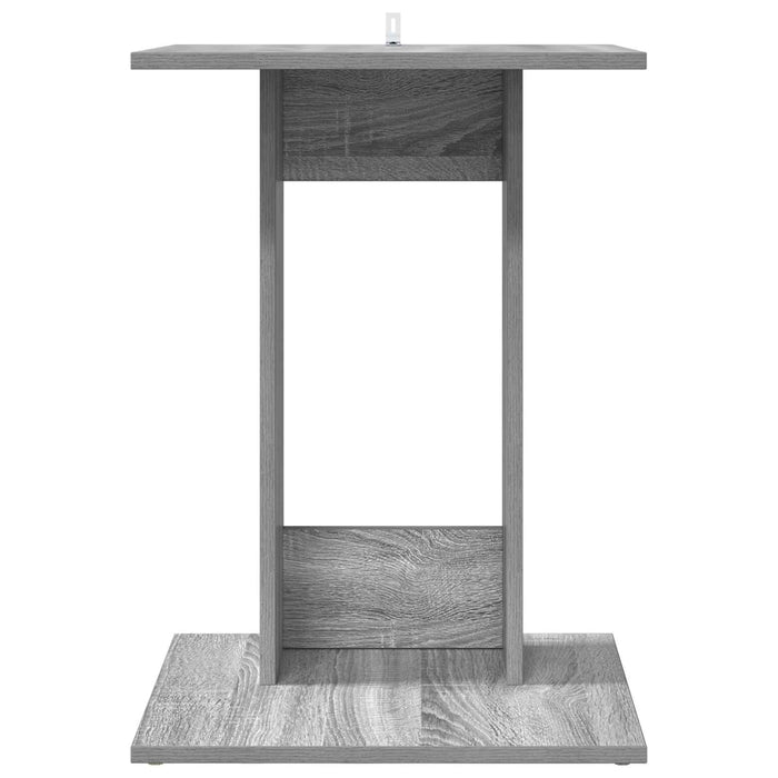 Masă laterală Gri Sonoma 45 x 40 x 62,5 cm Lemn compozit - WALTI WALTI