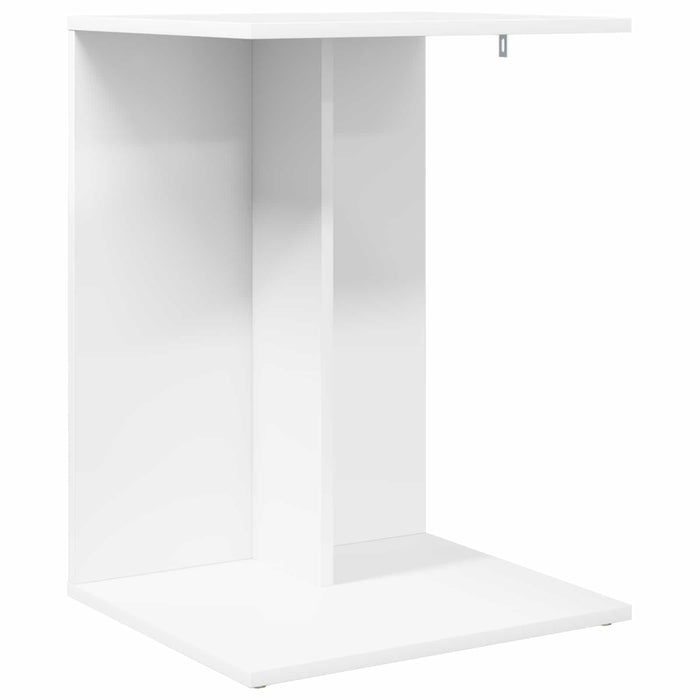 Masă laterală Alb 45 x 40 x 62,5 cm Lemn compozit - WALTI WALTI