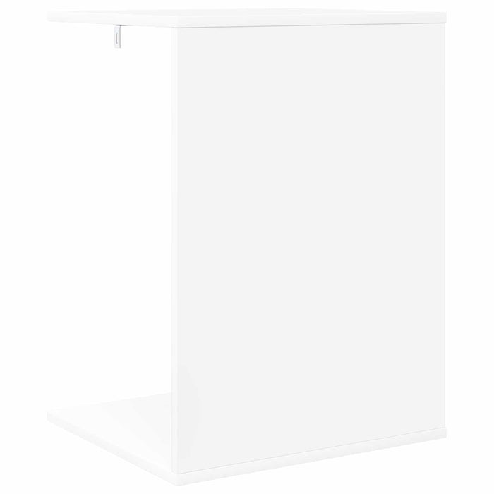 Masă laterală Alb 45 x 40 x 62,5 cm Lemn compozit - WALTI WALTI