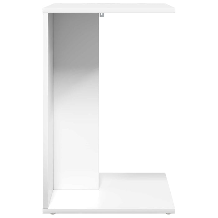 Masă laterală Alb 45 x 40 x 62,5 cm Lemn compozit - WALTI WALTI