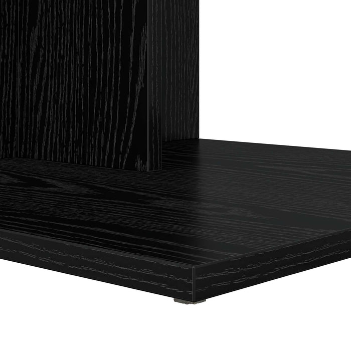Masă laterală Stejar Negru 45 x 40 x 62,5 cm Lemn compozit - WALTI WALTI