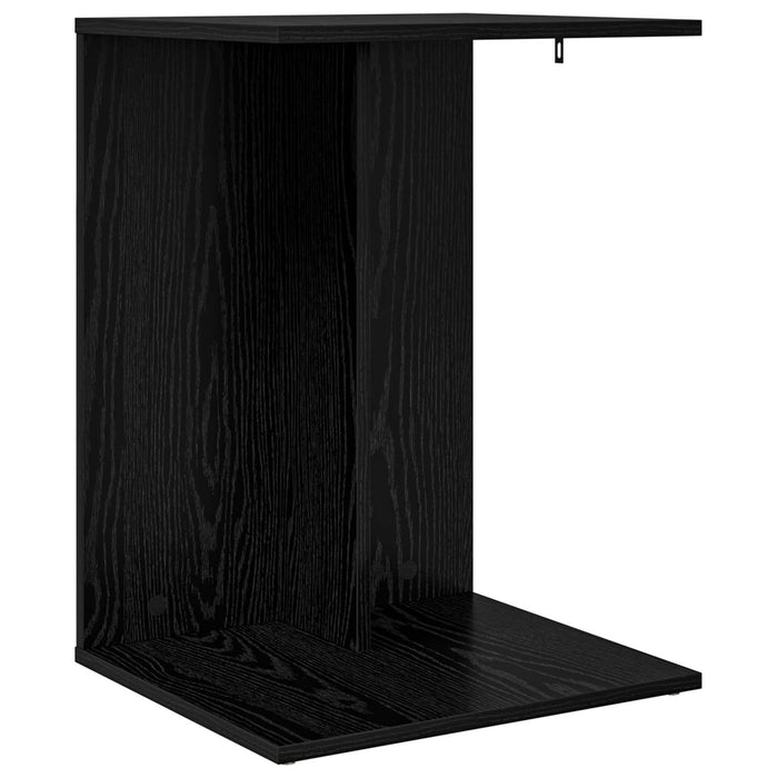 Masă laterală Stejar Negru 45 x 40 x 62,5 cm Lemn compozit - WALTI WALTI