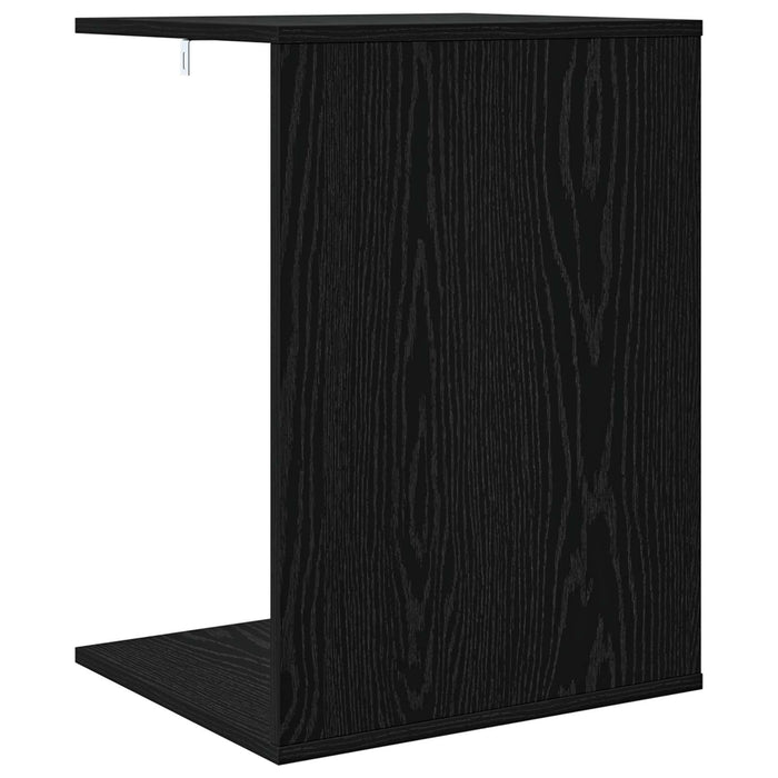 Masă laterală Stejar Negru 45 x 40 x 62,5 cm Lemn compozit - WALTI WALTI