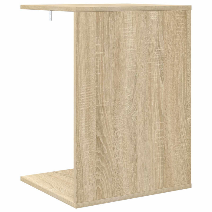 Masă laterală Stejar Sonoma 45 x 40 x 62,5 cm Lemn compozit - WALTI WALTI
