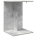 Masă laterală Gri din beton 45 x 40 x 62,5 cm Lemn compozit - WALTI WALTI