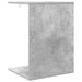 Masă laterală Gri din beton 45 x 40 x 62,5 cm Lemn compozit - WALTI WALTI